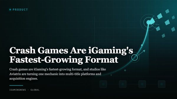 Crash Games Are iGaming's Fastest-Growing Format