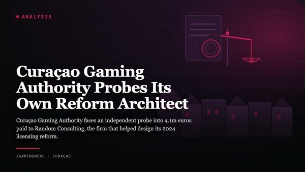 Curaçao Gaming Authority Probes Its Own Reform Architect
