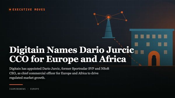 Digitain Names Dario Jurcic CCO for Europe and Africa