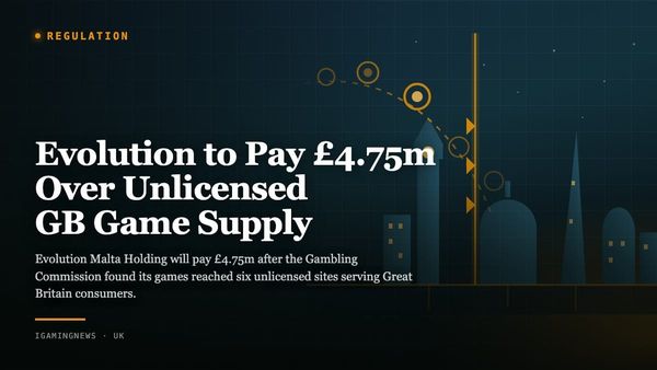 Evolution to Pay £4.75m Over Unlicensed GB Game Supply