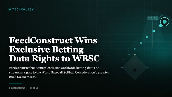 FeedConstruct Wins Exclusive Betting Data Rights to WBSC