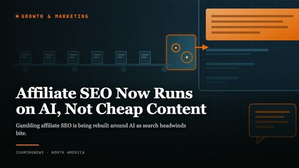 Affiliate SEO Now Runs on AI, Not Cheap Content