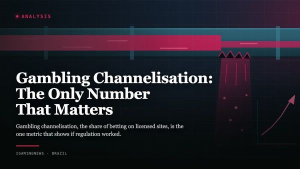 Gambling Channelisation: The Only Number That Matters