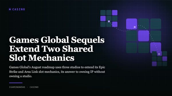 Games Global Sequels Extend Two Shared Slot Mechanics