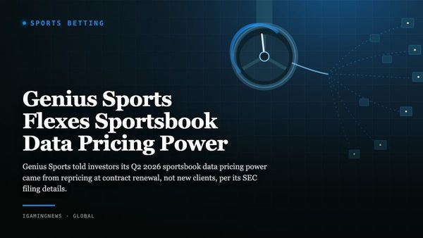 Genius Sports Flexes Sportsbook Data Pricing Power