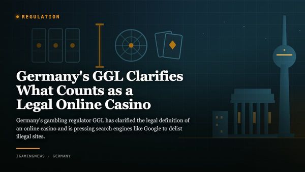 Germany's GGL Clarifies What Counts as a Legal Online Casino