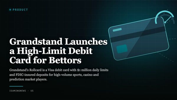 Grandstand Launches a High-Limit Debit Card for Bettors