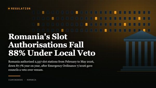 Romania's Slot Authorisations Fall 88% Under Local Veto