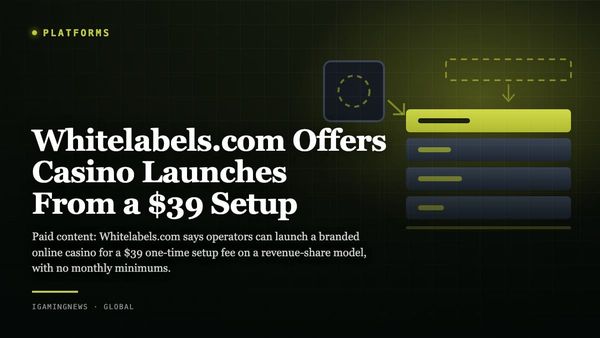 Whitelabels.com Offers Casino Launches From a $39 Setup