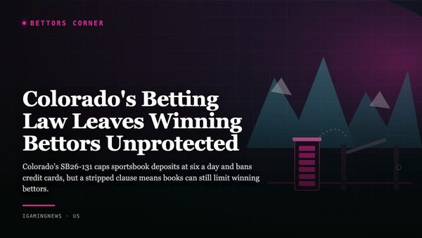 Colorado's Betting Law Leaves Winning Bettors Unprotected