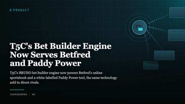 T5C's Bet Builder Engine Now Serves Betfred and Paddy Power