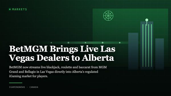 BetMGM Brings Live Las Vegas Dealers to Alberta