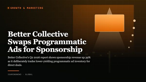 Better Collective Swaps Programmatic Ads for Sponsorship