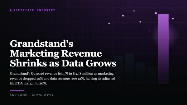 Grandstand's Marketing Revenue Shrinks as Data Grows