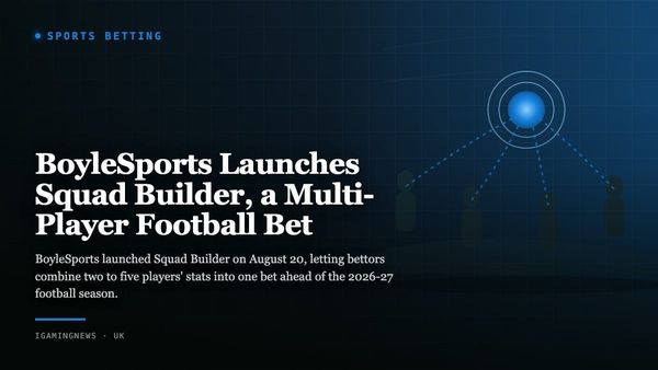 BoyleSports Launches Squad Builder, a Multi-Player Football Bet