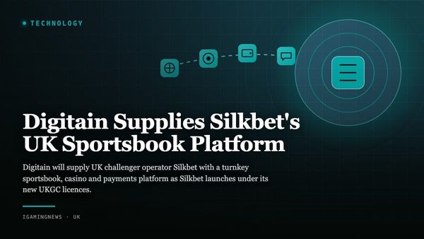 Digitain Supplies Silkbet's UK Sportsbook Platform