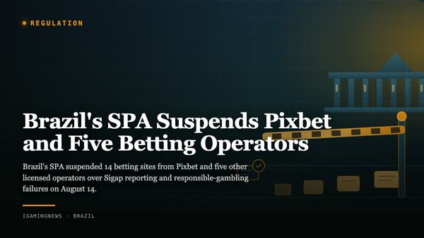Brazil's SPA Suspends Pixbet and Five Betting Operators