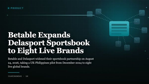 Betable Expands Delasport Sportsbook to Eight Live Brands