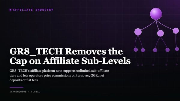 GR8_TECH Removes the Cap on Affiliate Sub-Levels