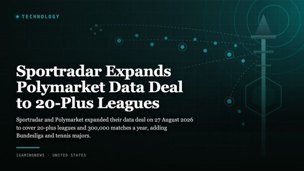 Sportradar Expands Polymarket Data Deal to 20-Plus Leagues