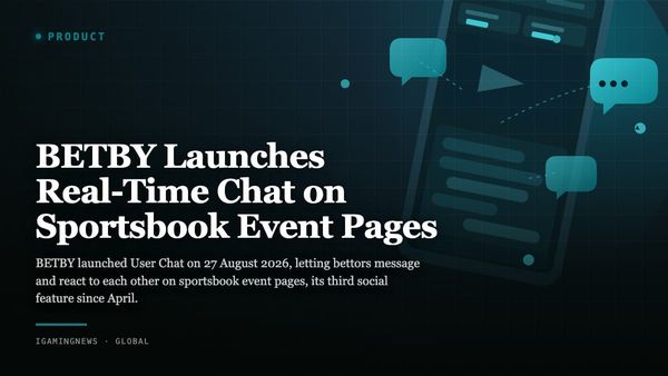 BETBY Launches Real-Time Chat on Sportsbook Event Pages