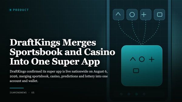 DraftKings Merges Sportsbook and Casino Into One Super App