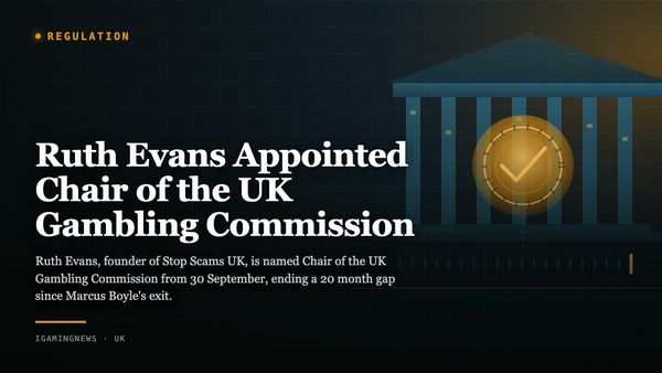 Ruth Evans Appointed Chair of the UK Gambling Commission