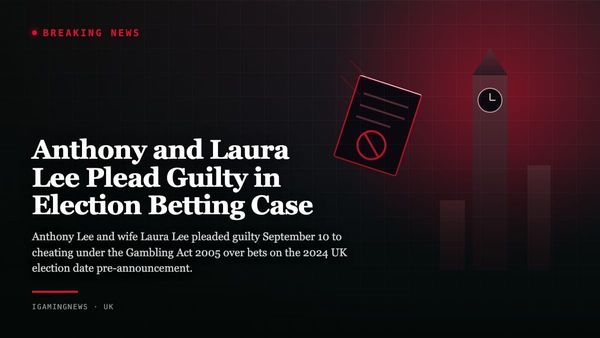 Anthony and Laura Lee Plead Guilty in Election Betting Case