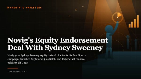 Novig's Equity Endorsement Deal With Sydney Sweeney