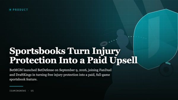 Sportsbooks Turn Injury Protection Into a Paid Upsell