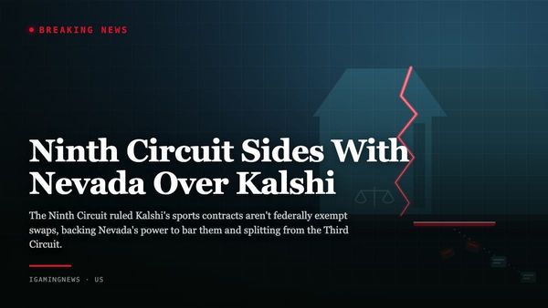 Ninth Circuit Sides With Nevada Over Kalshi