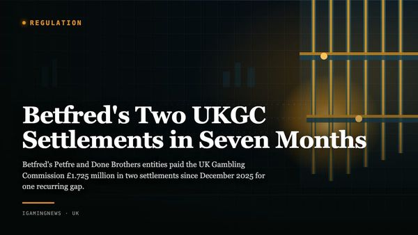 Betfred's Two UKGC Settlements in Seven Months