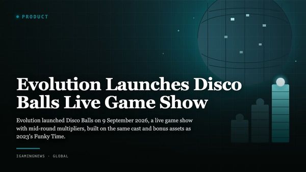Evolution Launches Disco Balls Live Game Show
