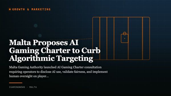 Malta Proposes AI Gaming Charter to Curb Algorithmic Targeting