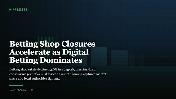 Betting Shop Closures Accelerate as Digital Betting Dominates