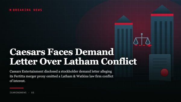 Caesars Faces Demand Letter Over Latham Conflict