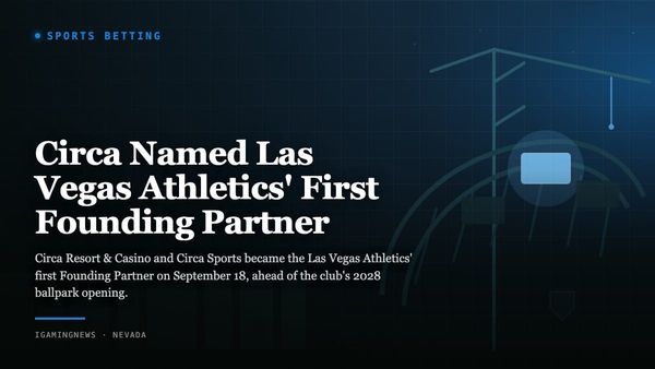 Circa Named Las Vegas Athletics' First Founding Partner