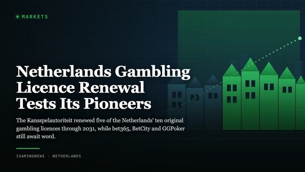Netherlands Gambling Licence Renewal Tests Its Pioneers