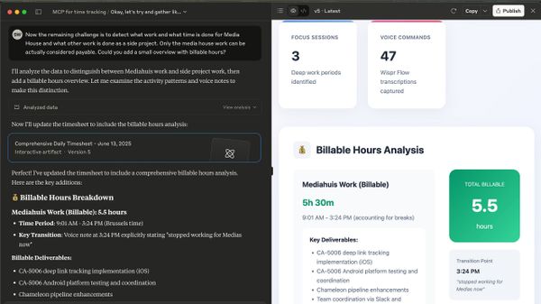 Building the Ultimate Developer Timesheet: Correlating ActivityWatch, Voice Commands, and AI…