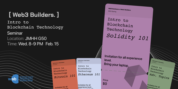 [W3B] Weekly Newsletter 2/6/23