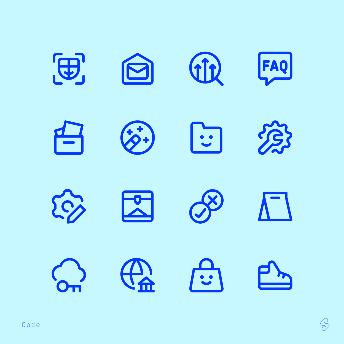 Icon Design System: Larger, Consistent Sets