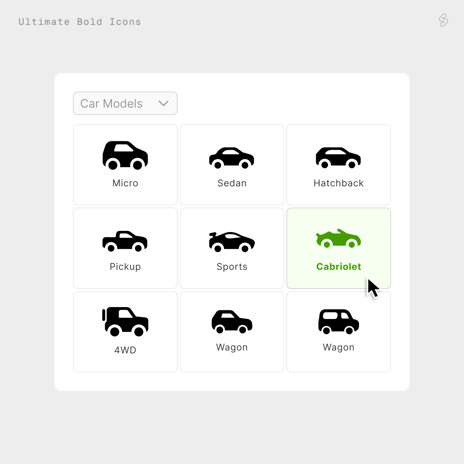 Icon Design System: Larger, Consistent Sets