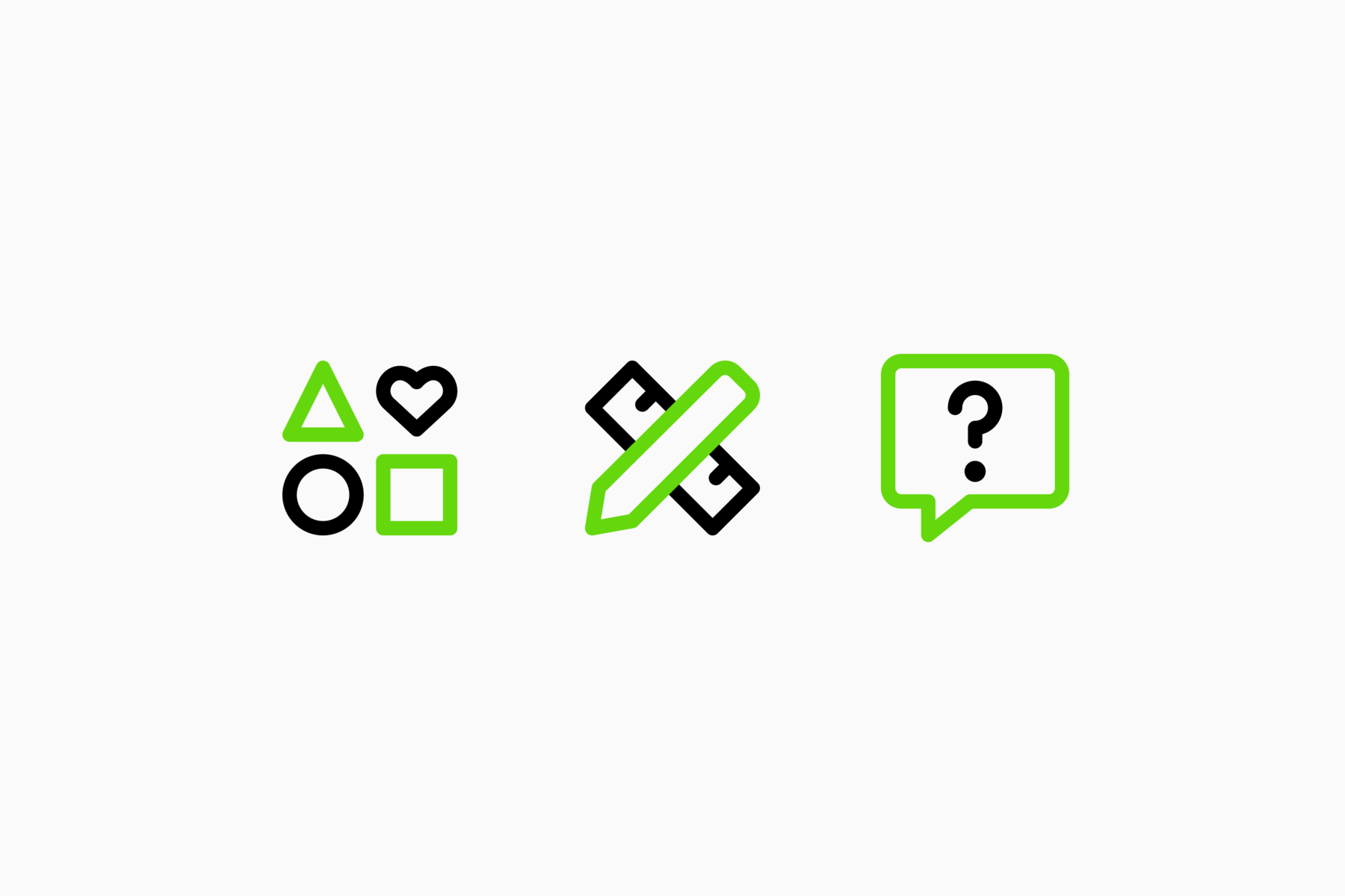 Icon Design System: Larger, Consistent Sets