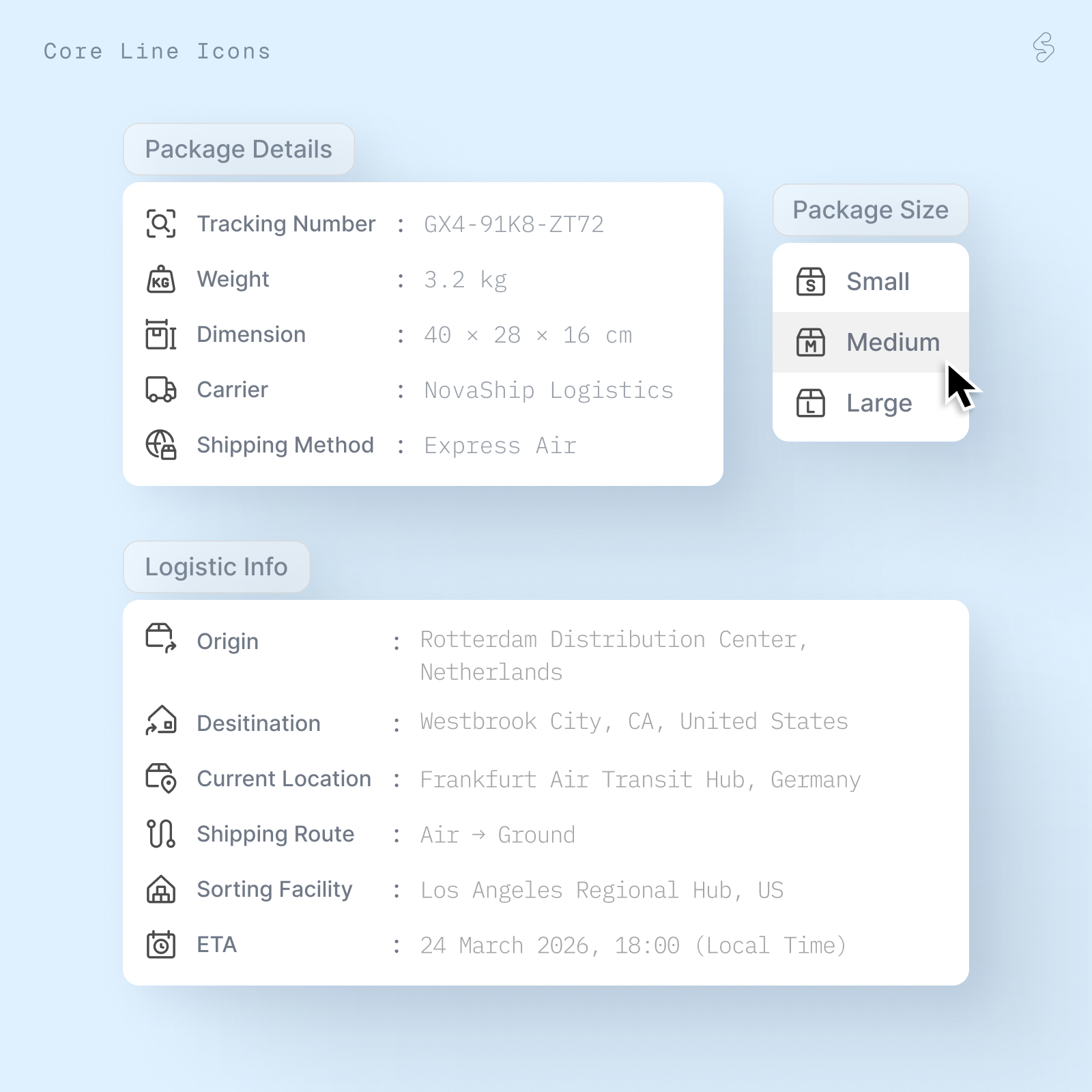 Icon Design System: Larger, Consistent Sets