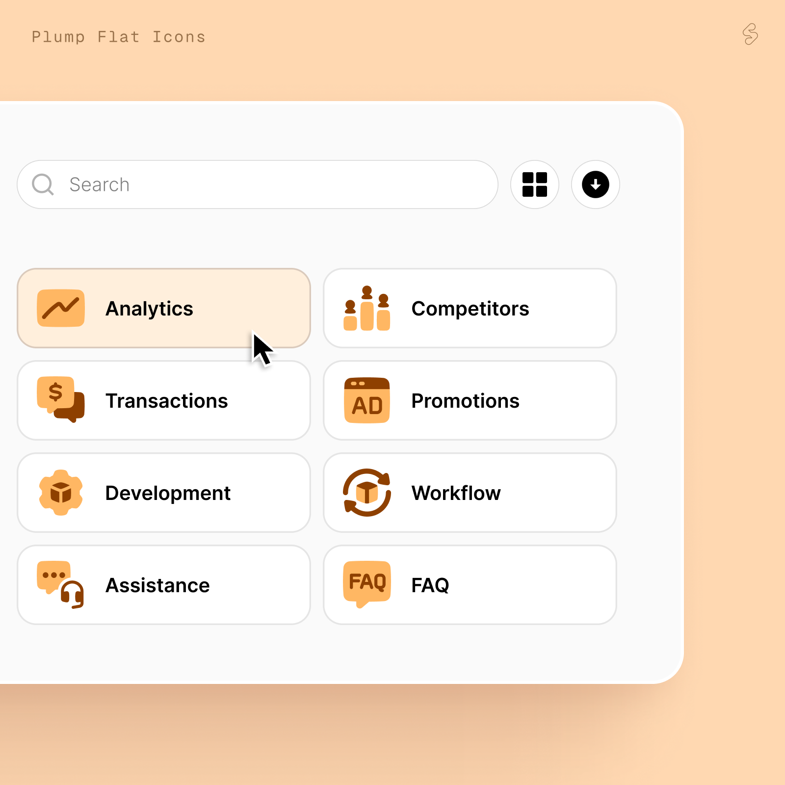 Icon Design System: Larger, Consistent Sets