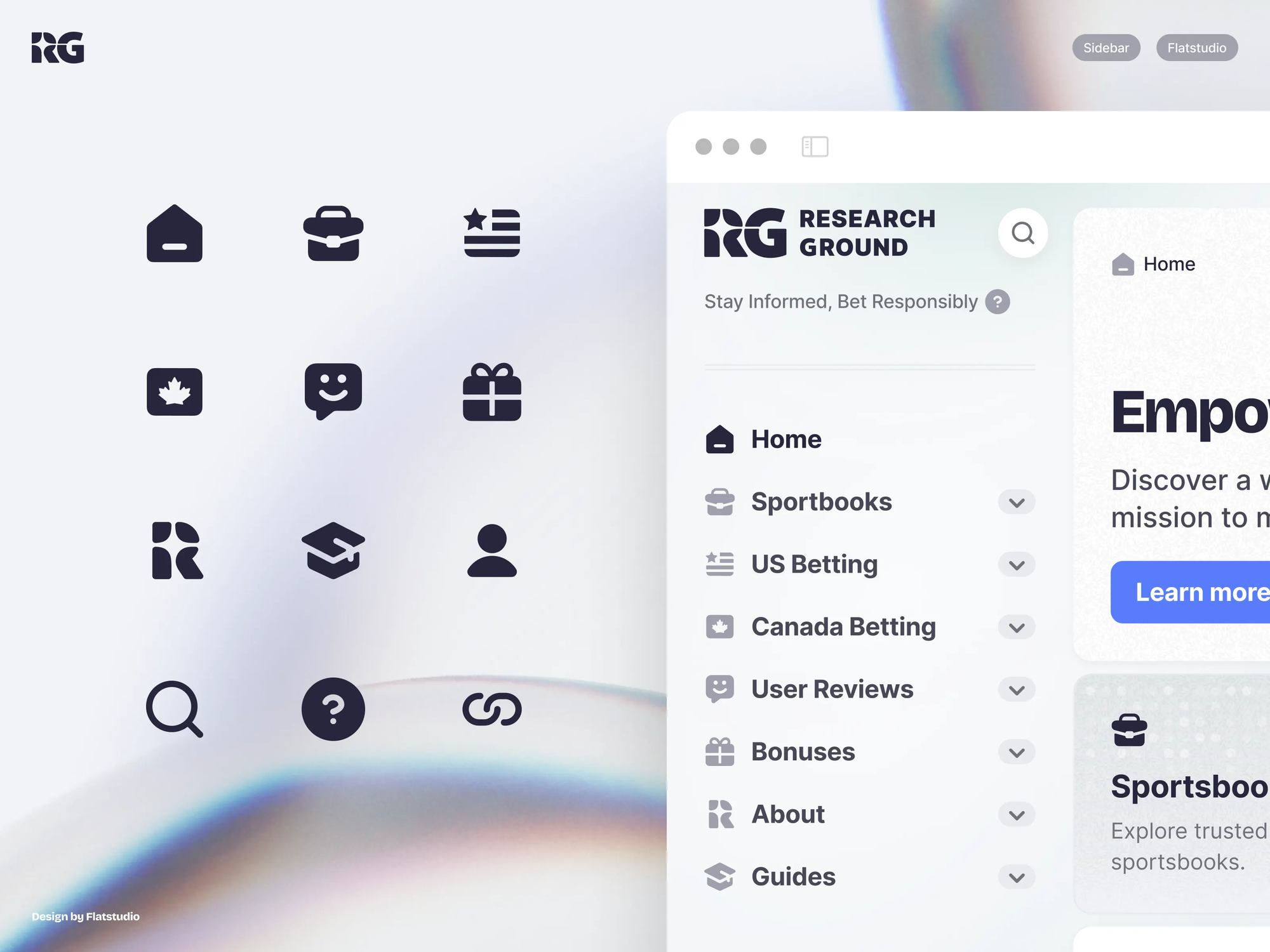 Icon Design Spotlight #026 (March 2026)