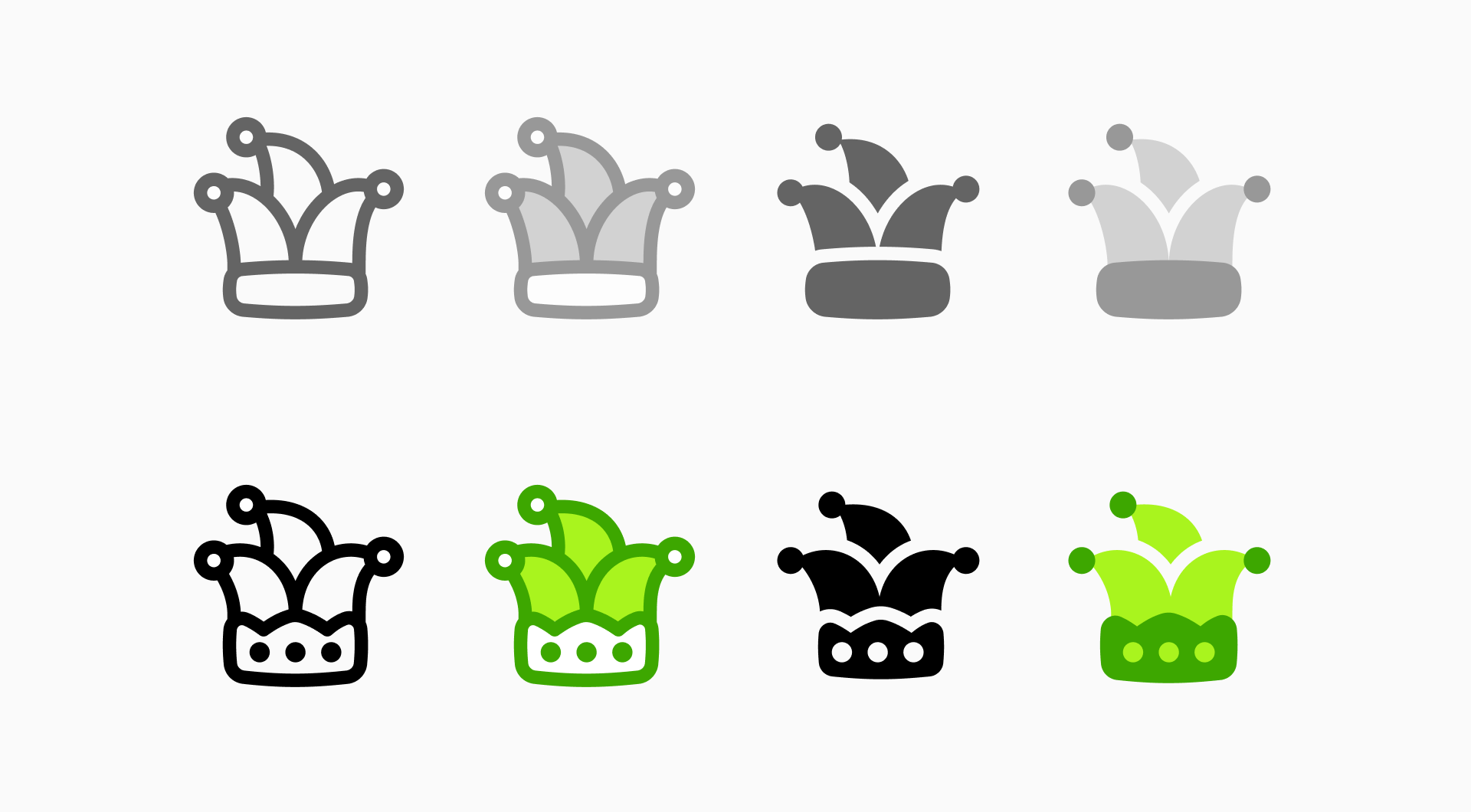 Bigger Icon Sets, Community Voting, Streamline Drop