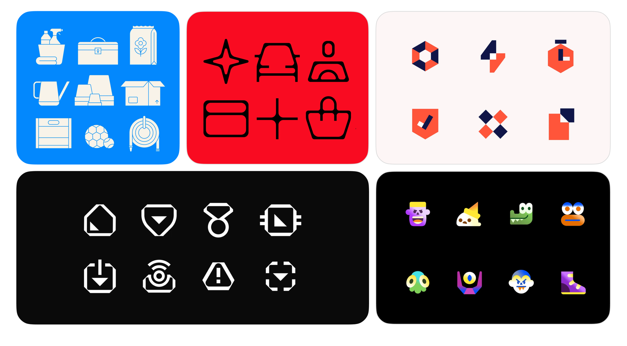 Icon Design Spotlight #029 (June 2026)