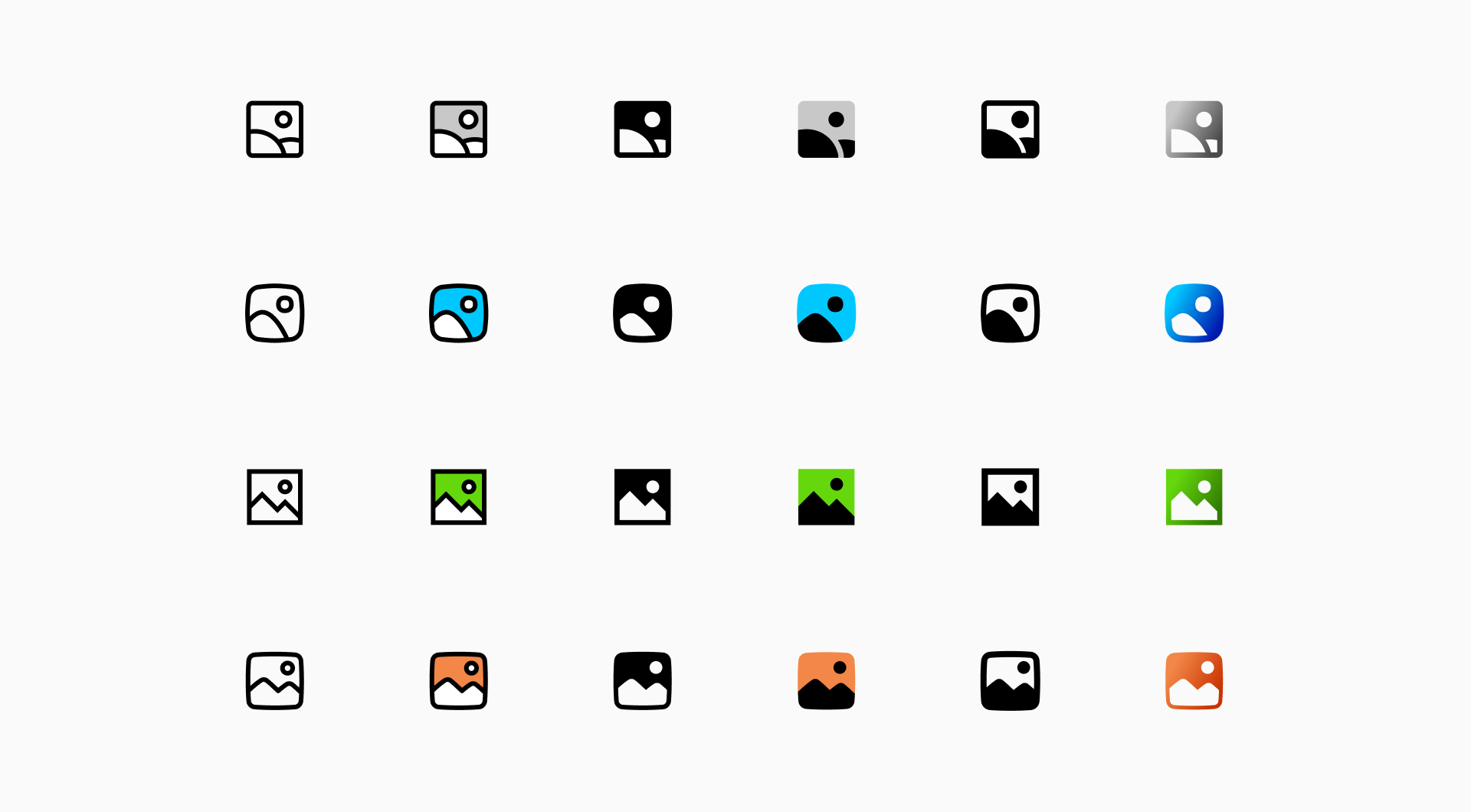 More than 400,000 icons. Still designed by the same team.