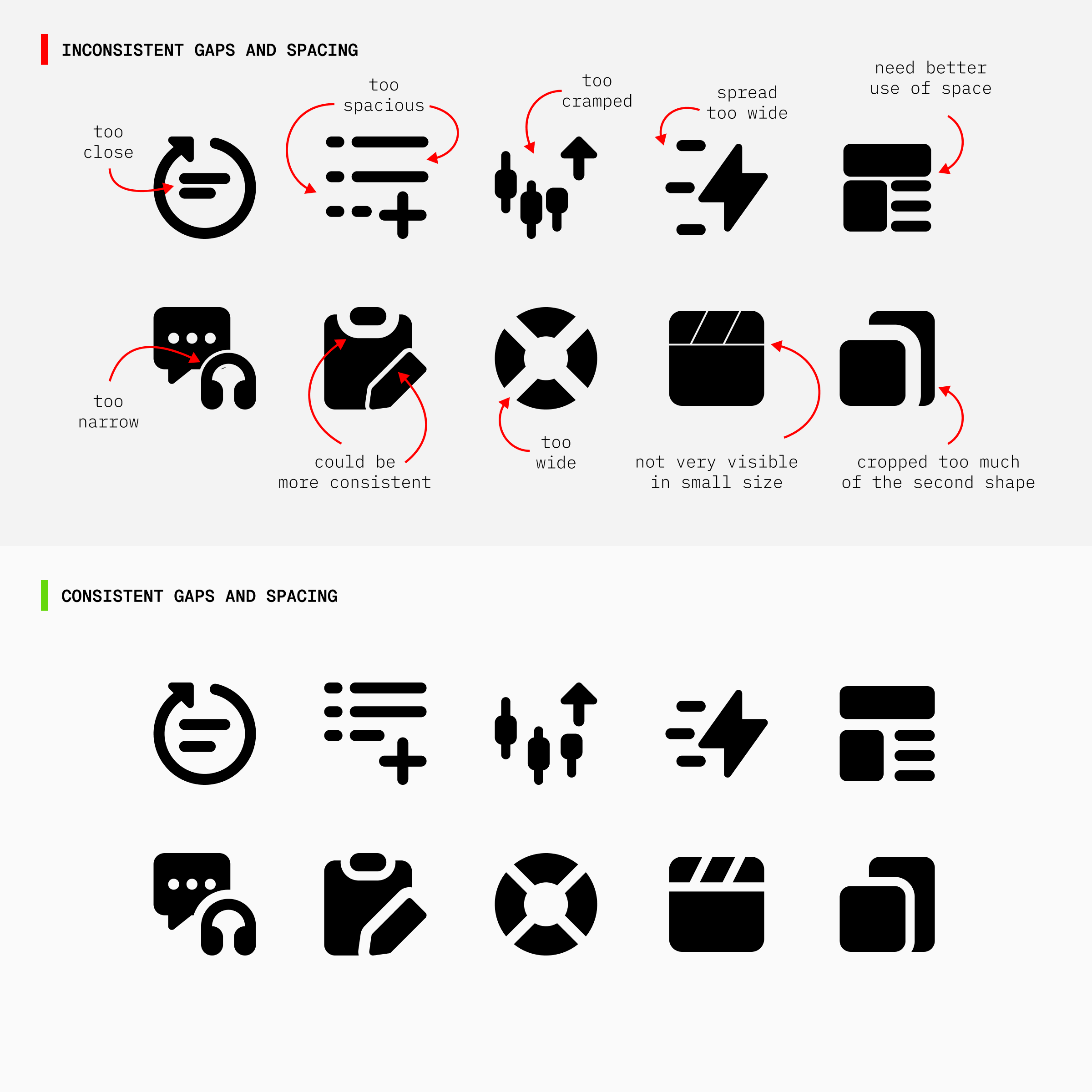 Why icon consistency is harder than it looks